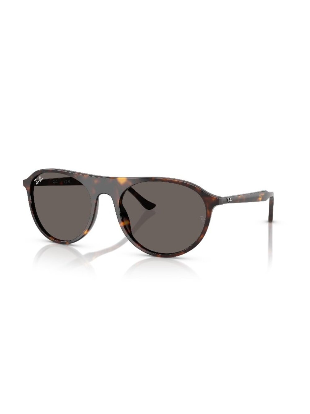 New Ray-Ban Unisex Sunglasses Havana Grey Lens Acetate Frame Ray Ban RB2215 902